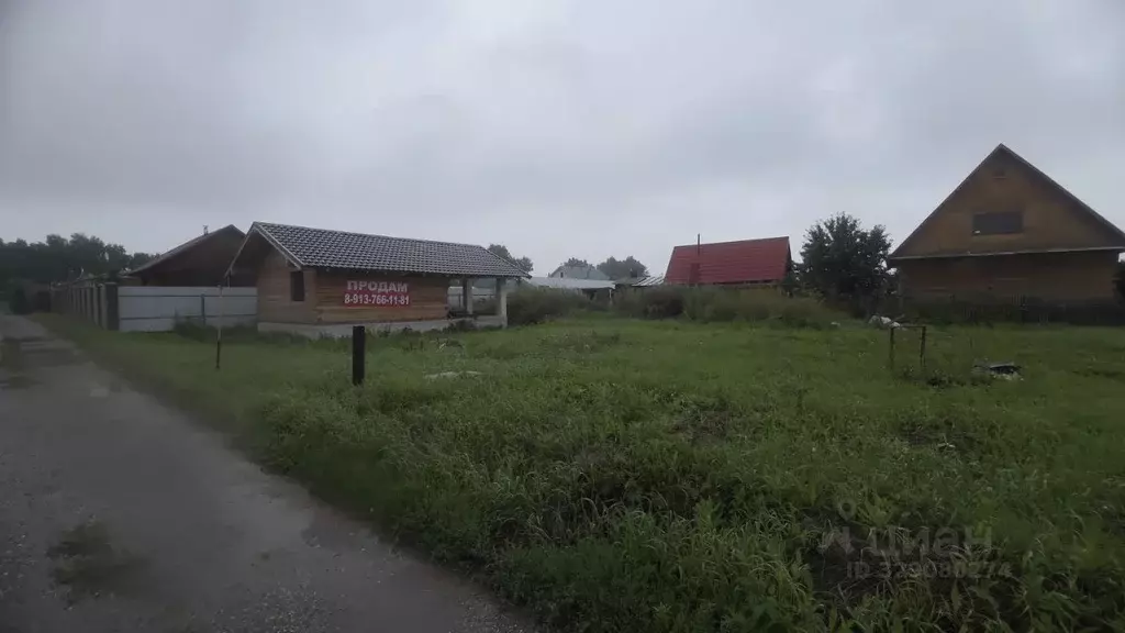 Участок в Новосибирская область, Новосибирский район, Верх-Тулинский ... - Фото 1