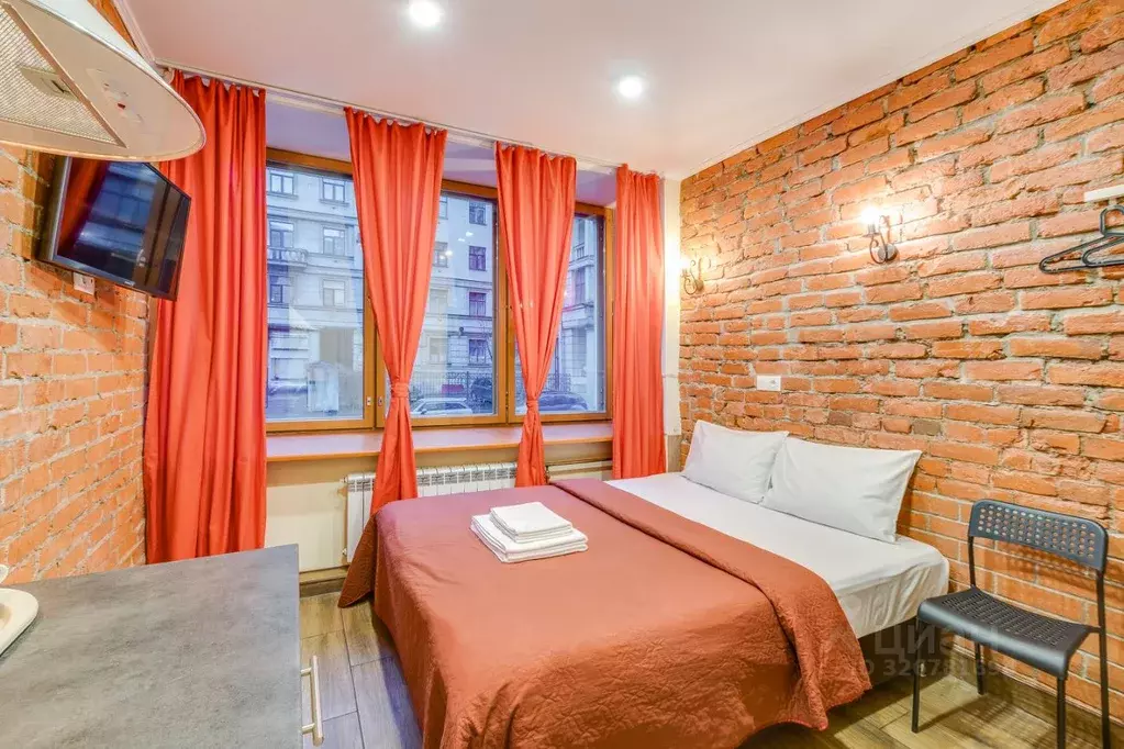 Студия Санкт-Петербург 8-я Советская ул., 10 (14.0 м) - Фото 1