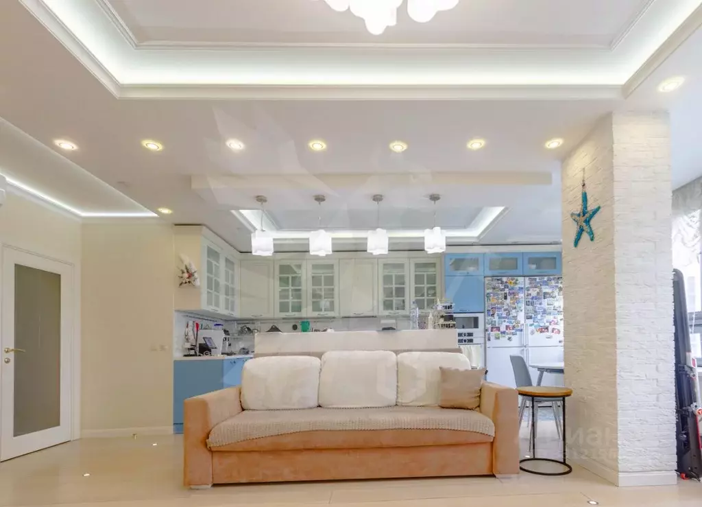 3-к кв. Москва 1-й Нагатинский проезд, 11к1 (127.5 м) - Фото 1
