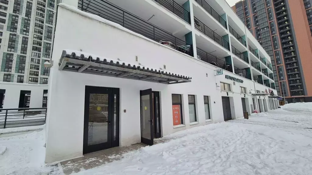 Помещение свободного назначения в Москва Вольная ул., 28с1 (32 м) - Фото 1