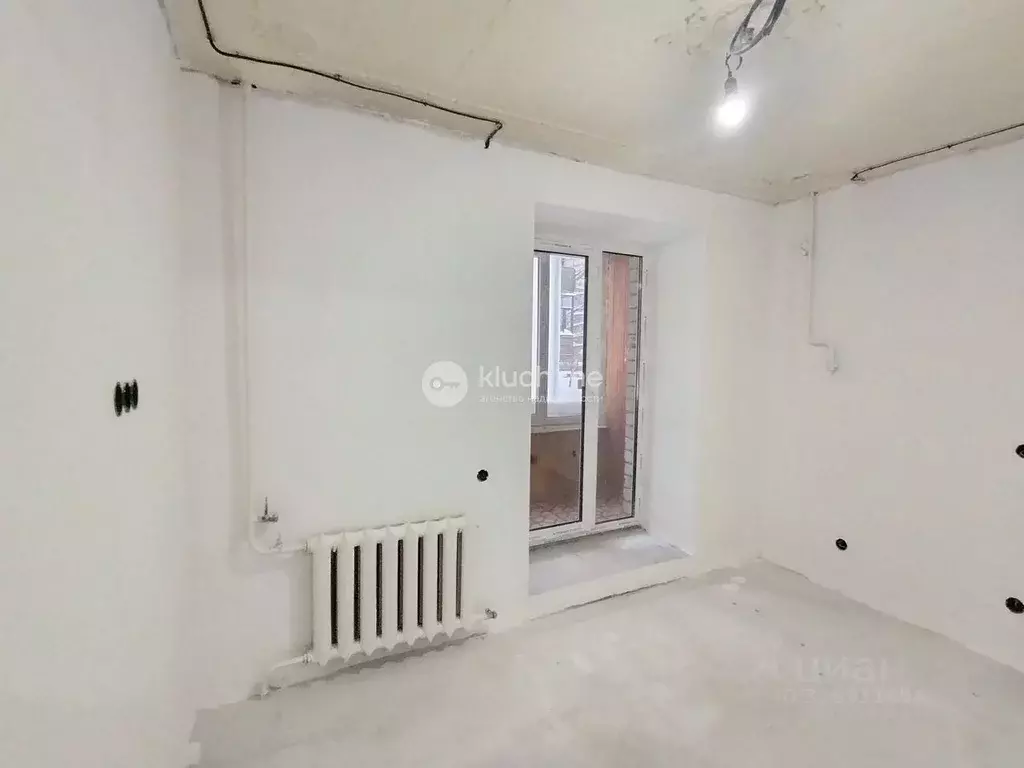 1-к кв. Татарстан, Казань ул. Родины, 31 (28.5 м) - Фото 2