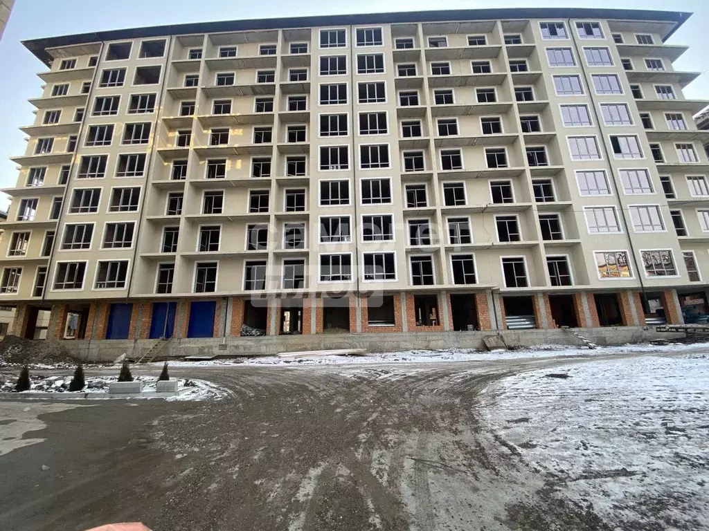 3-к кв. Кабардино-Балкария, Нальчик ул. Ашурова, 1Б (100.0 м) - Фото 1