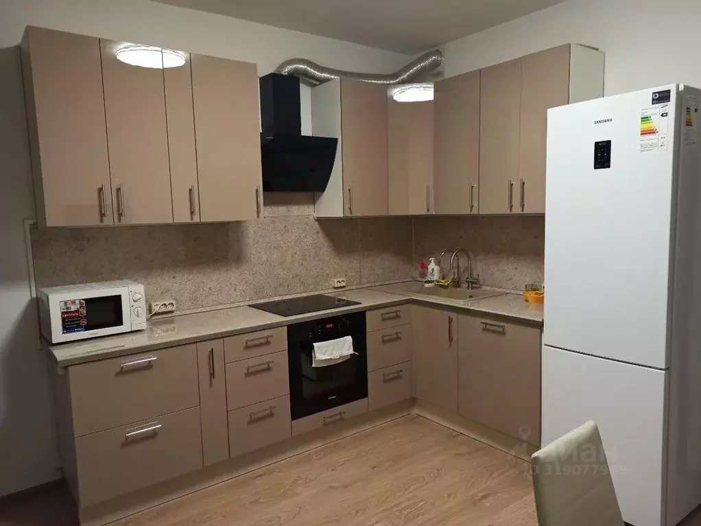 Квартира, 1 комната, 62.6 м - Фото 0