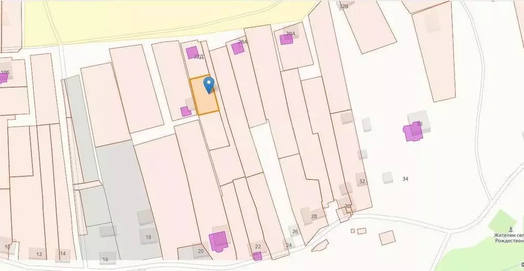 Участок в Калужская область, Калуга городской округ, д. Рождествено 24 ... - Фото 2