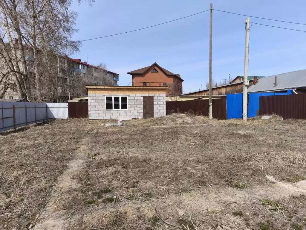 Участок в Омская область, Омск ул. 13-я Судоремонтная (5.0 сот.) - Фото 1