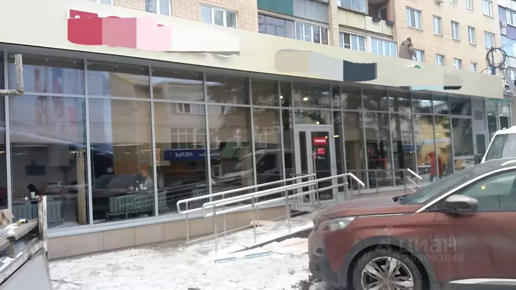 Торговая площадь в Курская область, Курск ул. Радищева, 86 (503 м) - Фото 1
