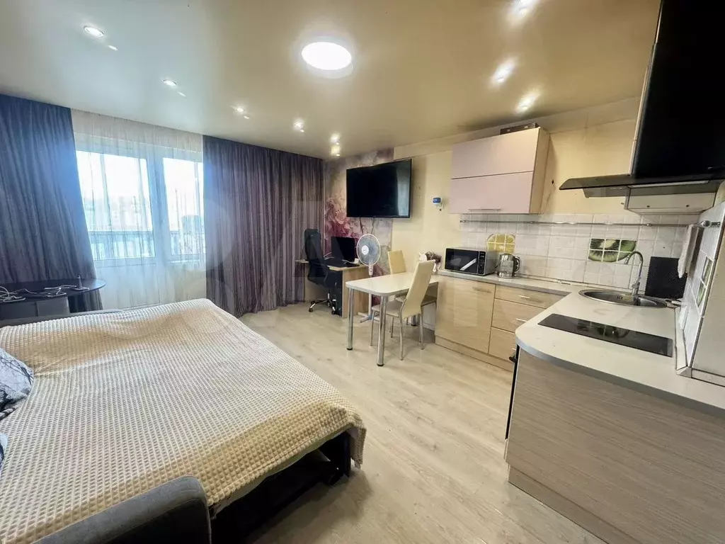 Квартира-студия, 30,5 м, 11/12 эт. - Фото 0