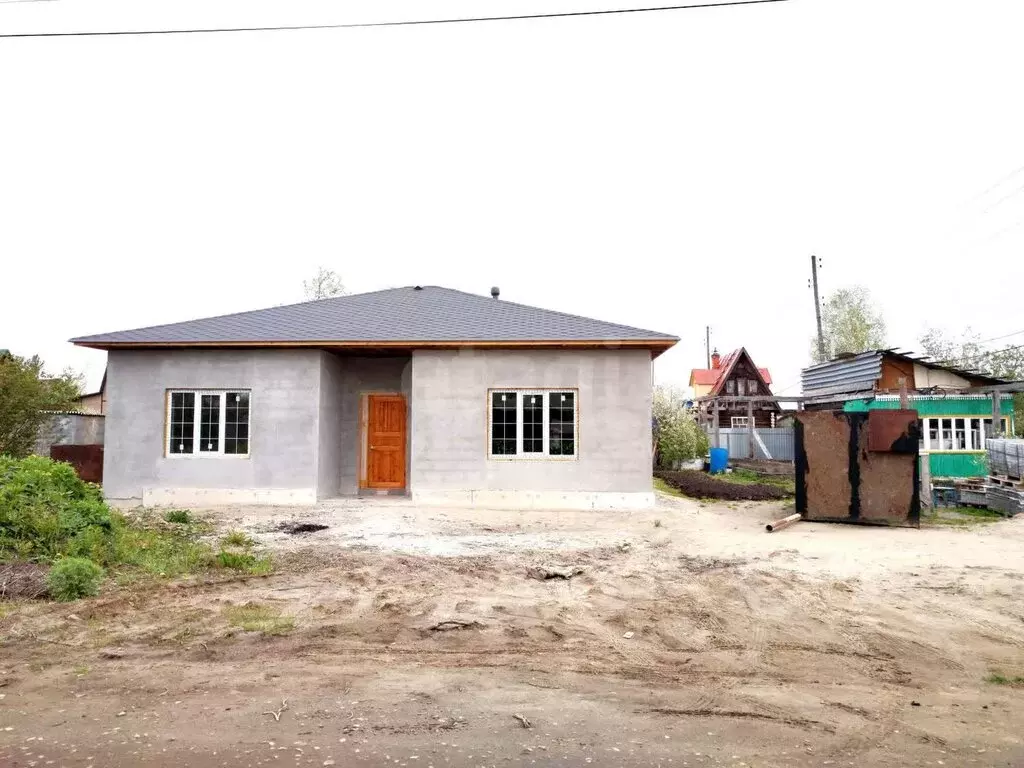 Дом в Тюмень, СНТ Топаз, Центральная улица (110 м) - Фото 0