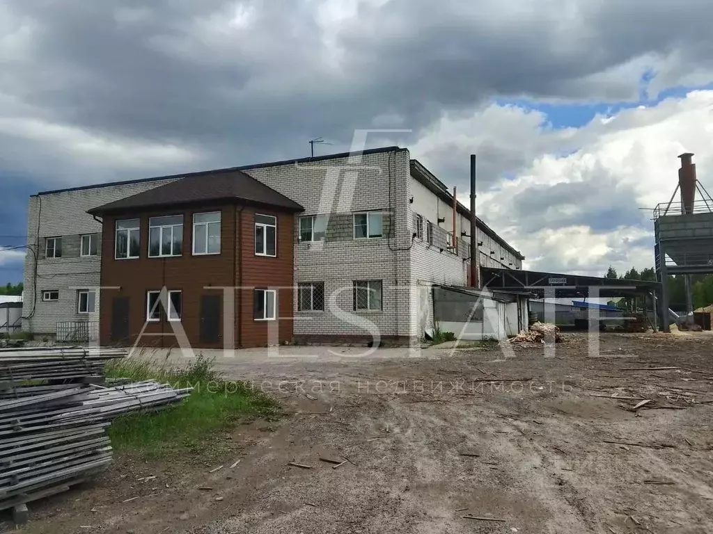 Производственное помещение в Марий Эл, Волжск ул. Промбаза, 1 (1308 м) - Фото 1