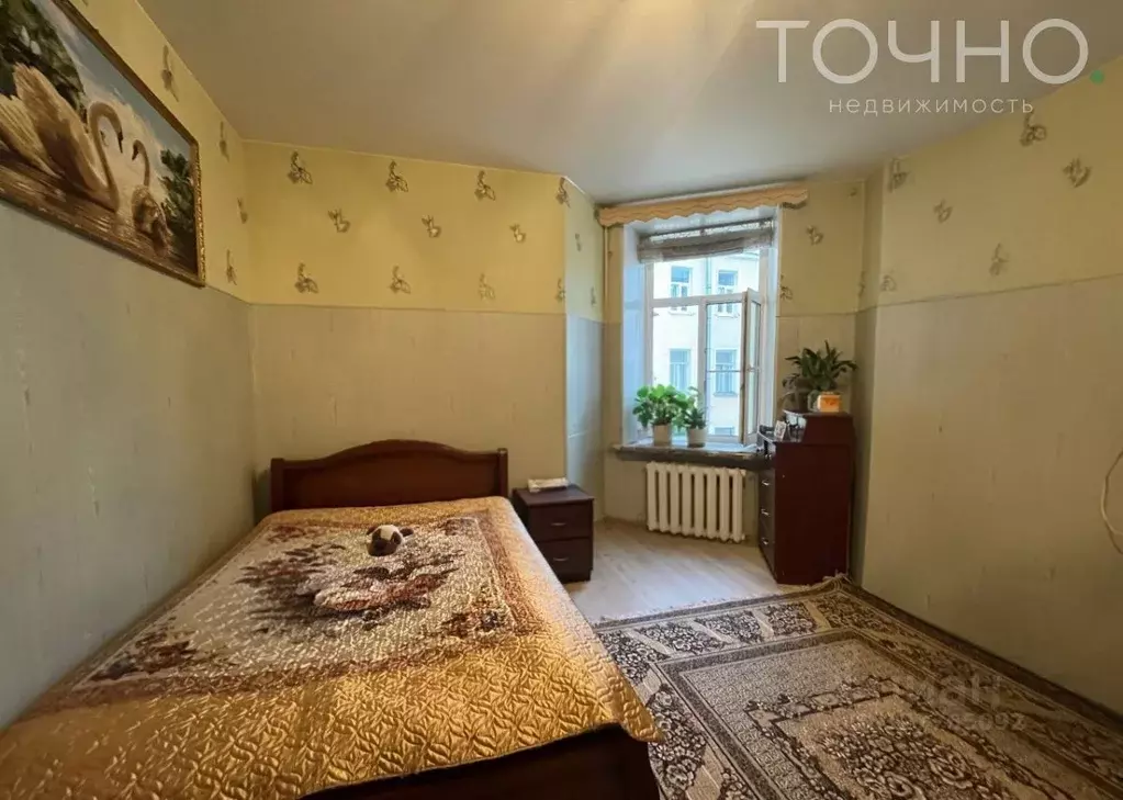 4-к кв. Санкт-Петербург 4-я Васильевского острова линия, 39 (80.6 м) - Фото 1