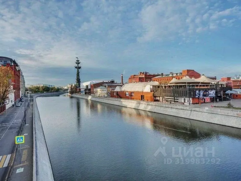 Помещение свободного назначения в Москва Берсеневский пер., 5С4 (34 м) - Фото 1