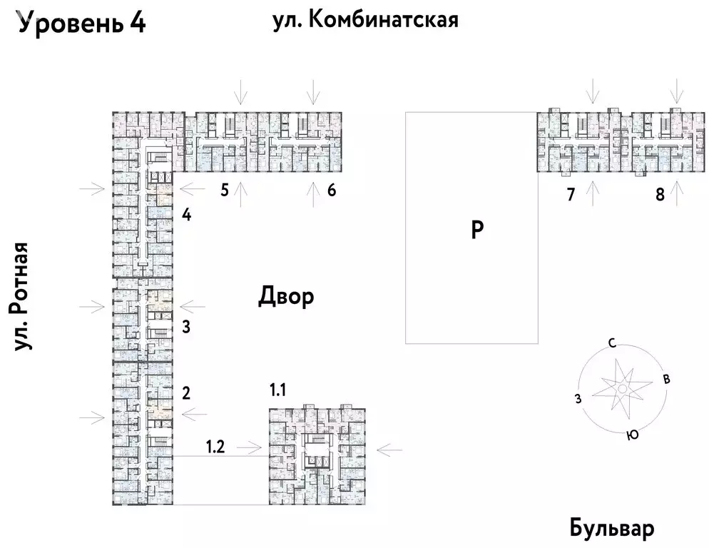1-комнатная квартира: Екатеринбург, Ленинский район (33.7 м) - Фото 2