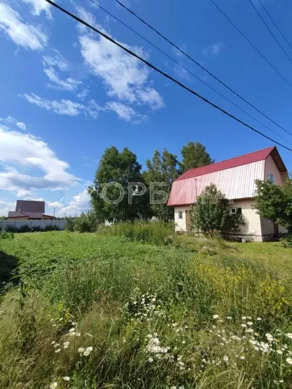 Дом в Тюменская область, Тюменский район, Восход СНТ ул. Солнечная, ... - Фото 1