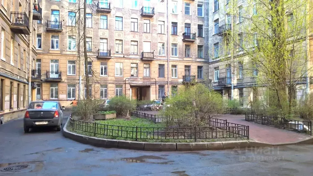 Комната Санкт-Петербург просп. Большой Васильевского острова, 62 (14.0 ... - Фото 1