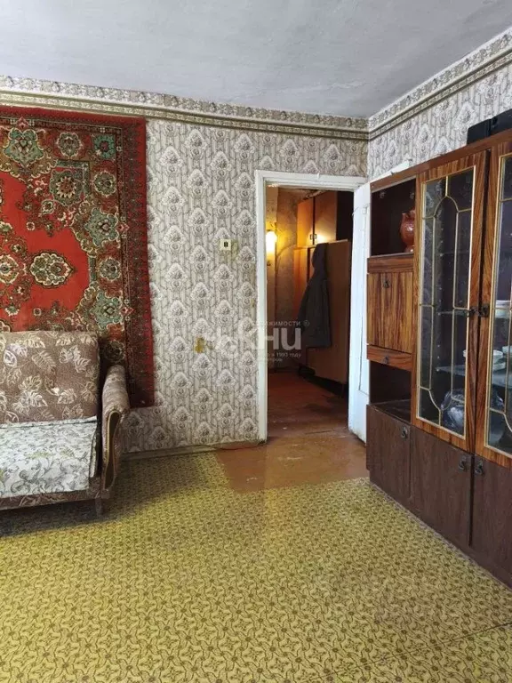 3-к кв. Нижегородская область, Нижний Новгород 6-й мкр, 21 (50.3 м) - Фото 1