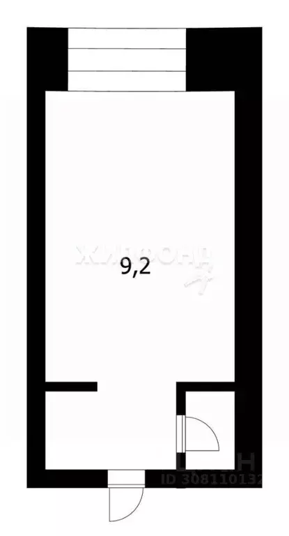 Комната Новосибирская область, Новосибирск ул. Ватутина, 33 (9.2 м) - Фото 0