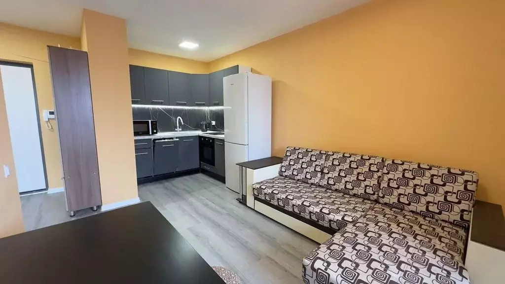 1-к кв. Ленинградская область, Всеволожский район, пос. Бугры ул. ... - Фото 1