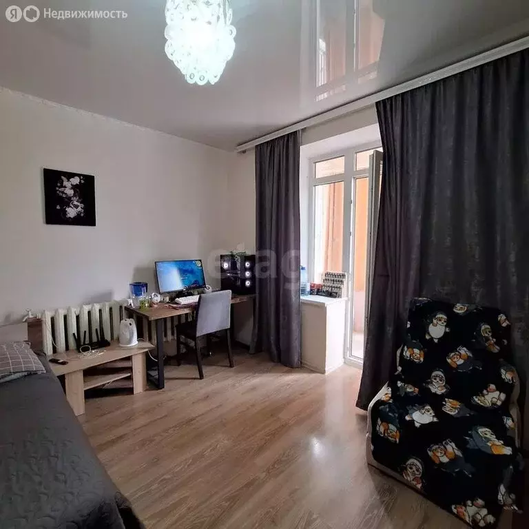 1к в -комнатной квартире (16.2 м) - Фото 1