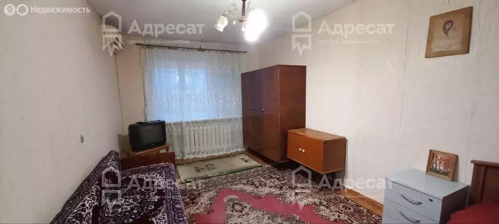 1-комнатная квартира: Волгоград, Днестровская улица, 14Б (32 м) - Фото 1