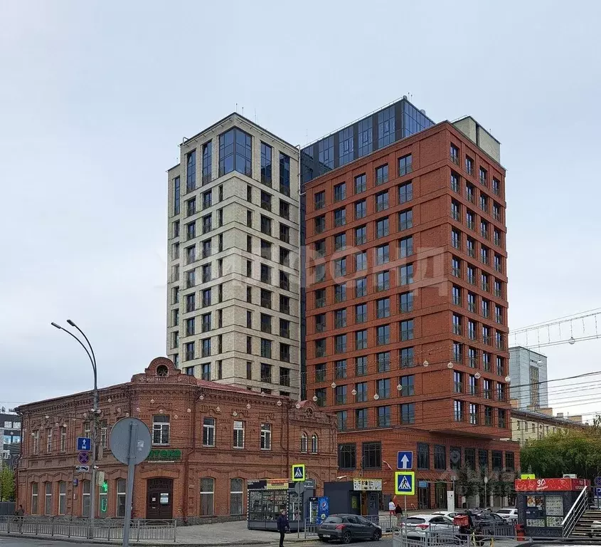 Офис в Новосибирская область, Новосибирск ул. Чаплыгина, 54 (129 м) - Фото 1