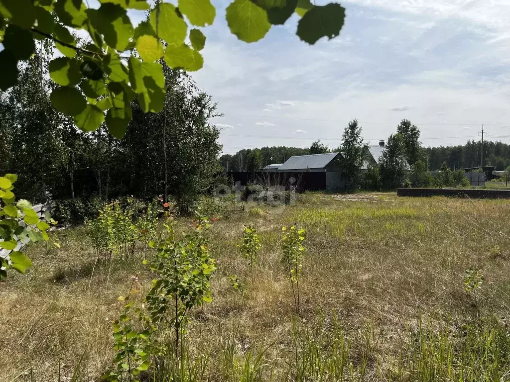 Участок в Тюменская область, Тюменский муниципальный округ, д. ... - Фото 0