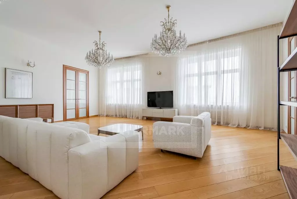 3-к кв. Москва Тверская ул., 9 (143.0 м) - Фото 1