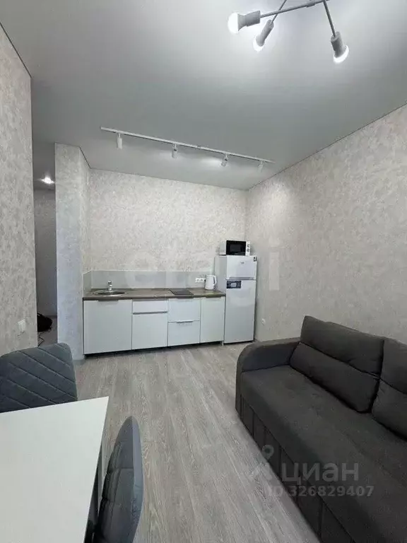 1-к кв. Тюменская область, Тюменский муниципальный округ, д. Дударева ... - Фото 1