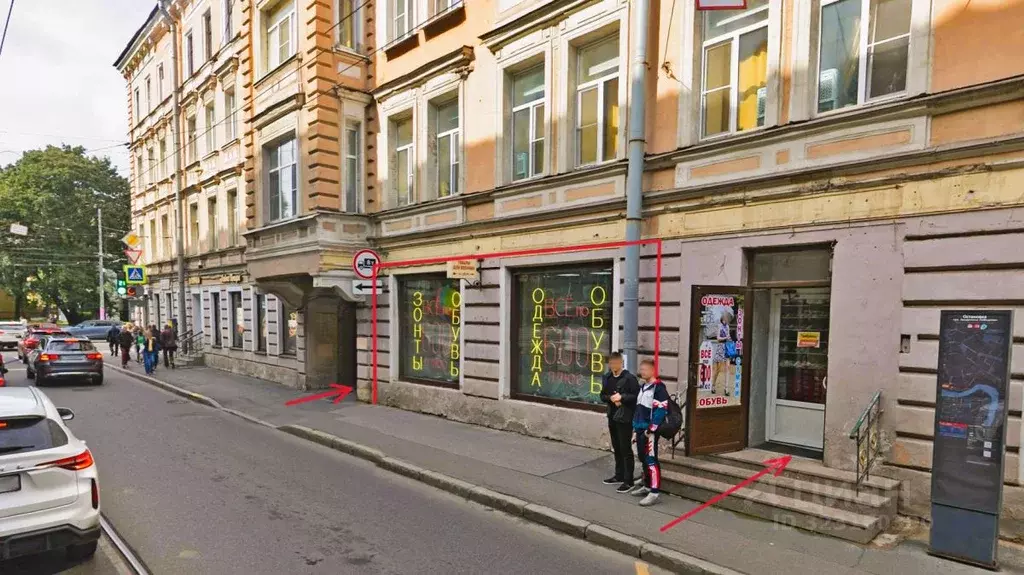 Помещение свободного назначения в Санкт-Петербург ул. Комсомола, 51 ... - Фото 2