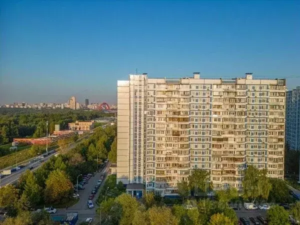 1-к кв. Москва Крылатская ул., 33 (53.1 м) - Фото 2