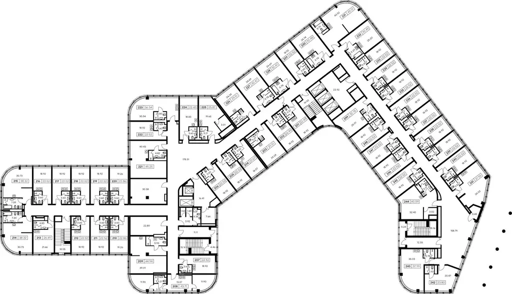 Студия Санкт-Петербург просп. Энергетиков, 2к2 (22.52 м) - Фото 1