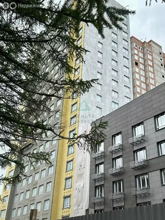 Квартира-студия: Уфа, жилой район Затон Северо-Западный, жилой ... - Фото 1