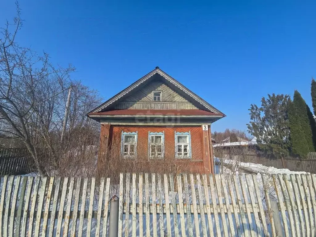 Дом в Костромская область, Костромской район, Апраксинское с/пос, д. ... - Фото 1