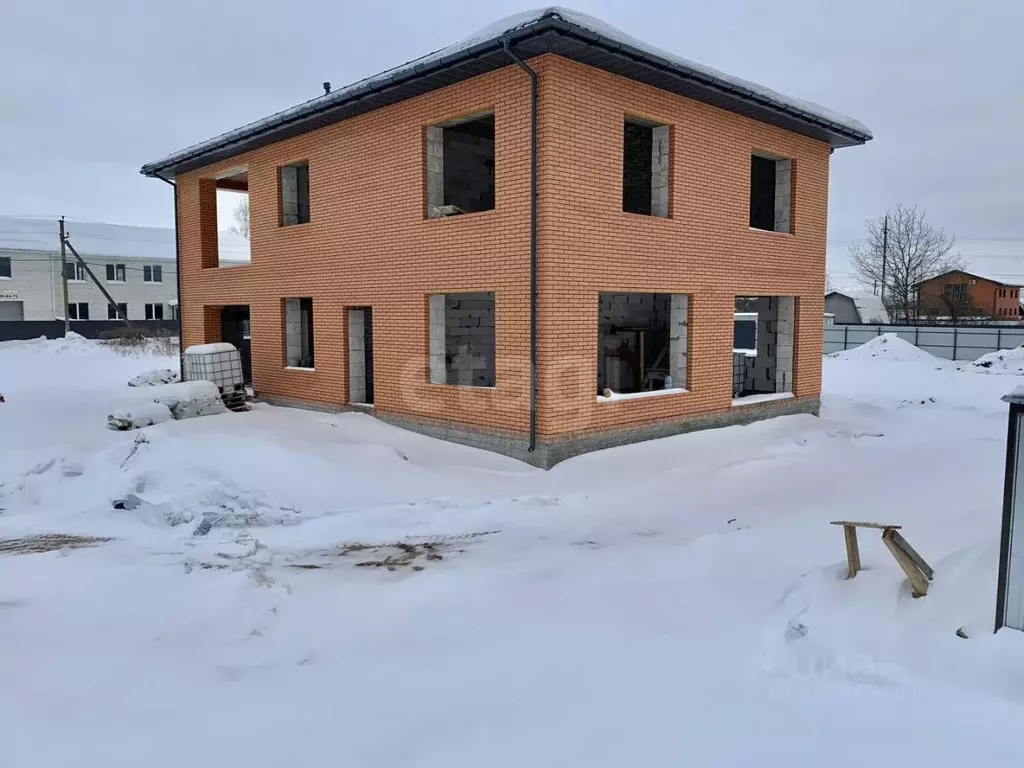 Дом в Брянская область, Брянский район, Снежское с/пос, с. Толмачево, ... - Фото 1