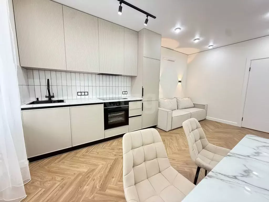 1-к кв. Самарская область, Самара ул. Луначарского, 3 (40.9 м) - Фото 1