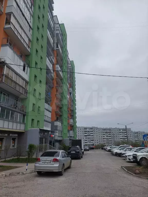 1-к. квартира, 43 м, 4/16 эт. - Фото 0