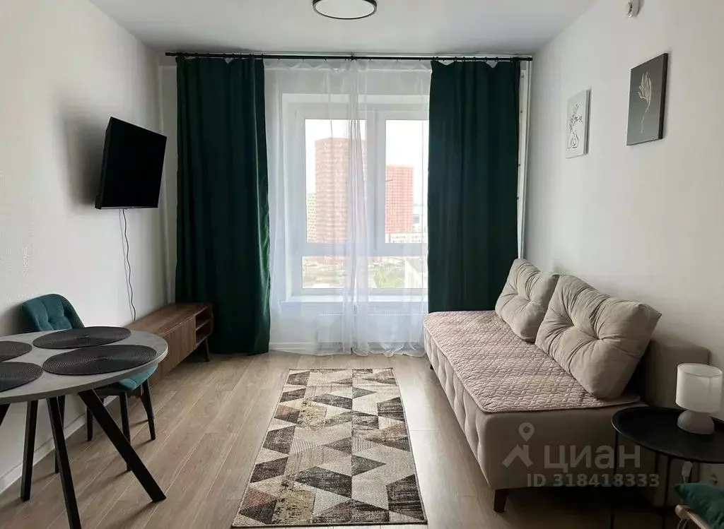 1-к кв. Московская область, Одинцово ул. Рябиновая, 3к1 (42.0 м) - Фото 0