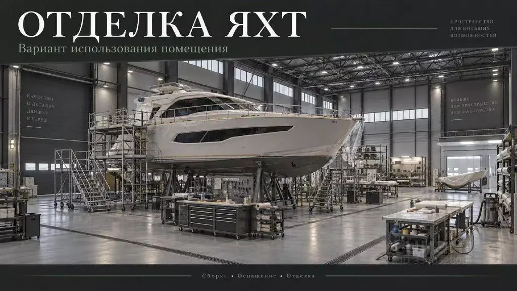 Производственное помещение в Московская область, Пущино Серпухов ... - Фото 1