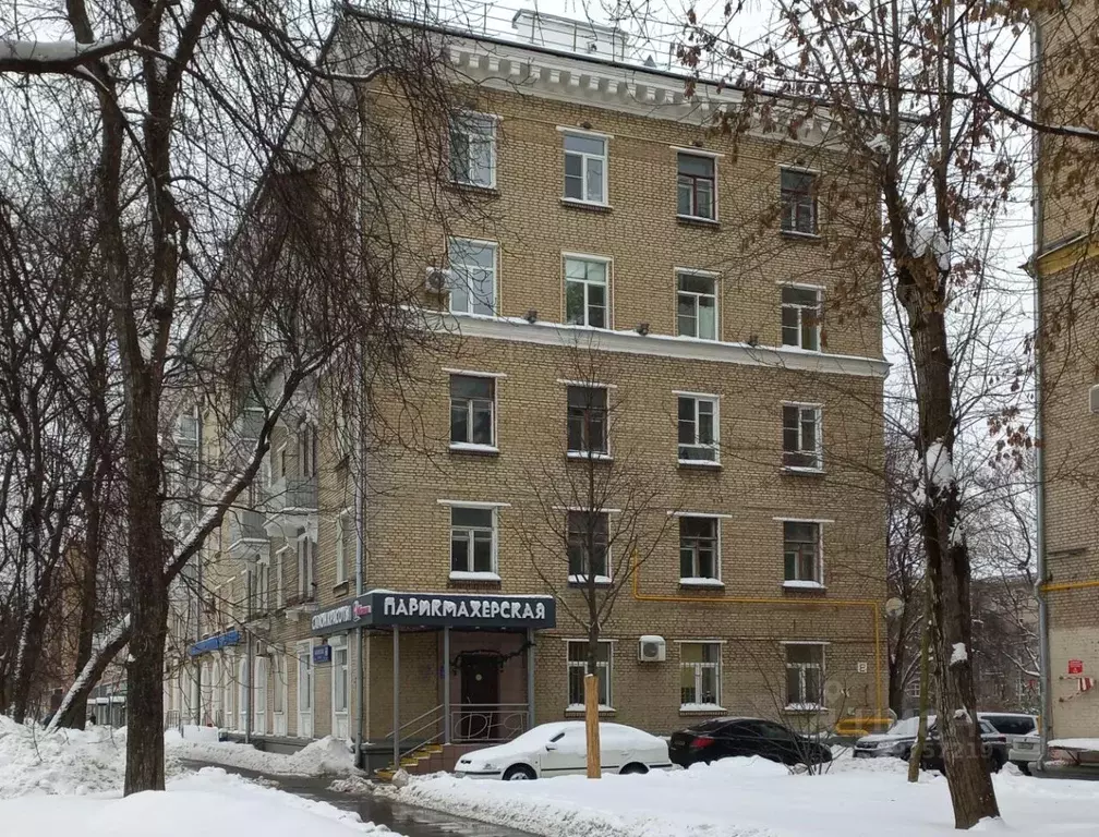 Свободной планировки кв. Москва Каширское ш., 60К1 (64.4 м) - Фото 1