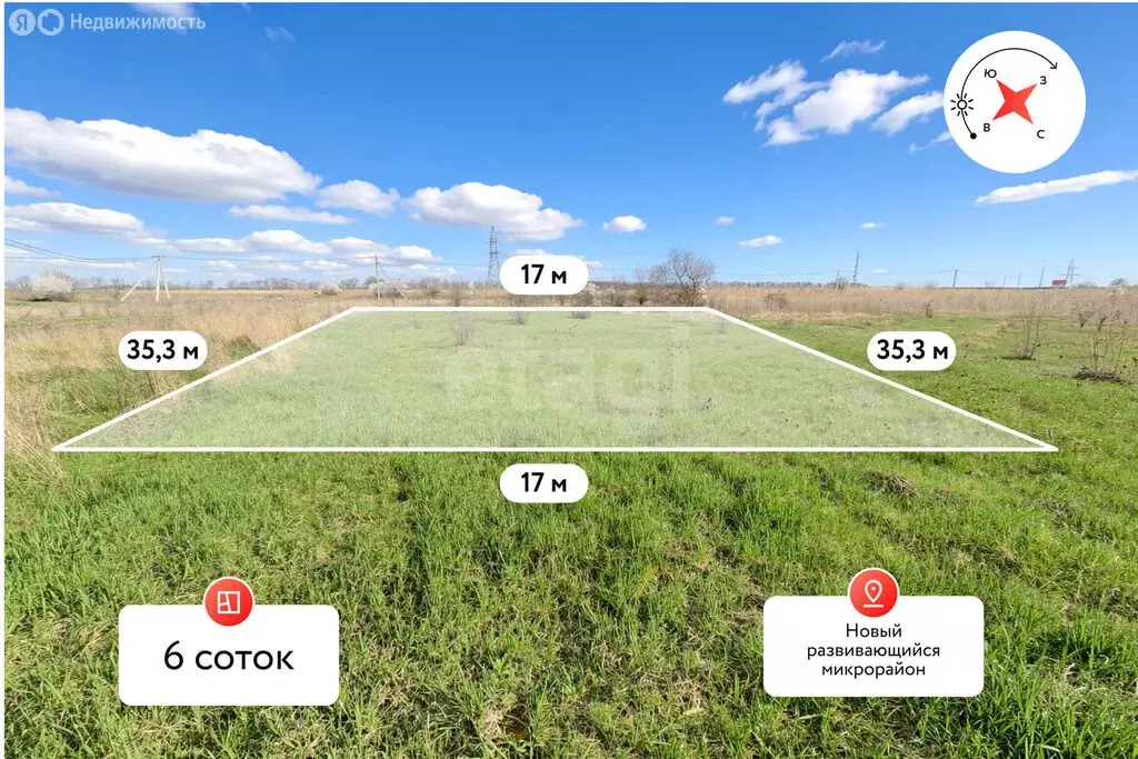 Участок в Славянск-на-Кубани, улица Мира (6 м) - Фото 1