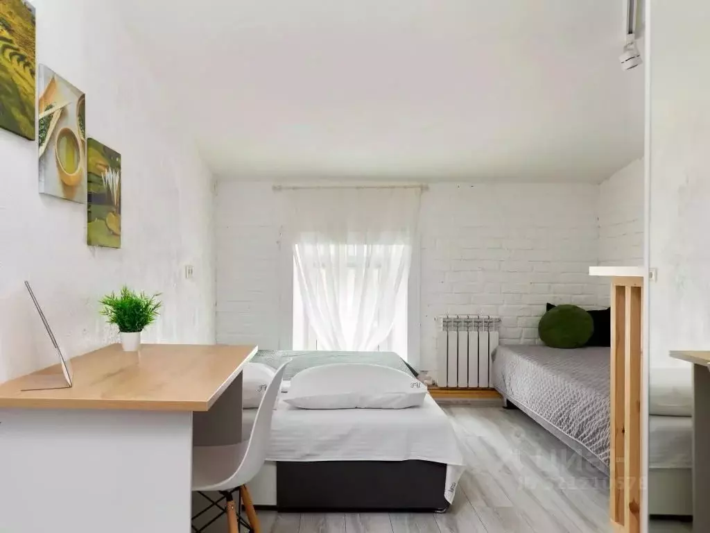 1-к кв. Татарстан, Казань ул. Гаяза Исхаки, 15 (18.0 м) - Фото 0