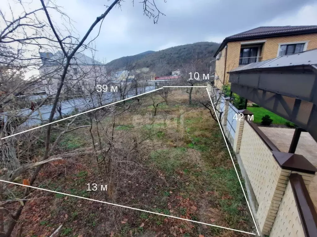 Участок в Краснодарский край, Новороссийск городской округ, с. Мысхако ... - Фото 1