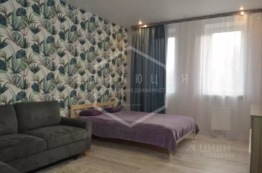 1-к кв. Калининградская область, Калининград Поселковая ул., 22 (38.2 ... - Фото 2