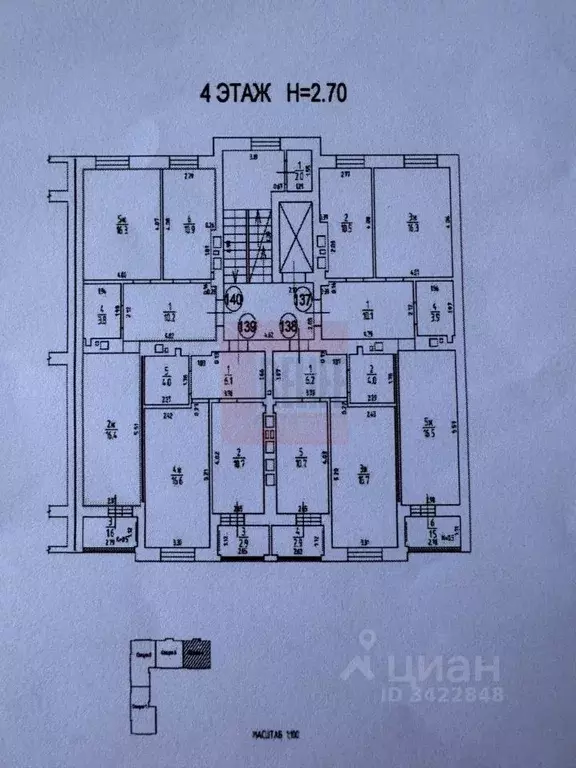 2-к кв. Калининградская область, Зеленоградск ул. Героя России ... - Фото 1