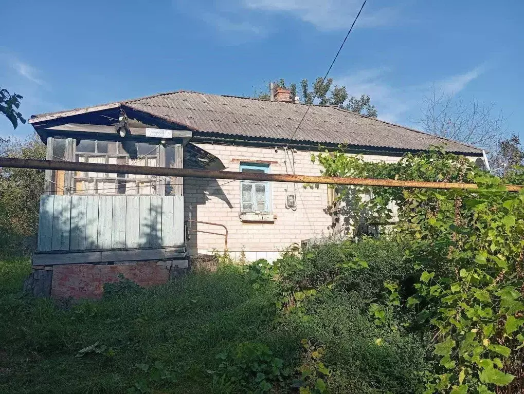 Дом в Белгородская область, Губкинский городской округ, с. Шорстово ... - Фото 1