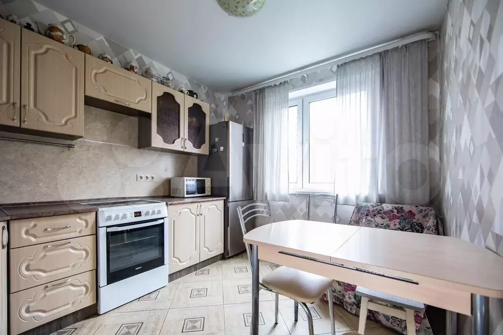 2-к. квартира, 53,6 м, 5/17 эт. - Фото 1
