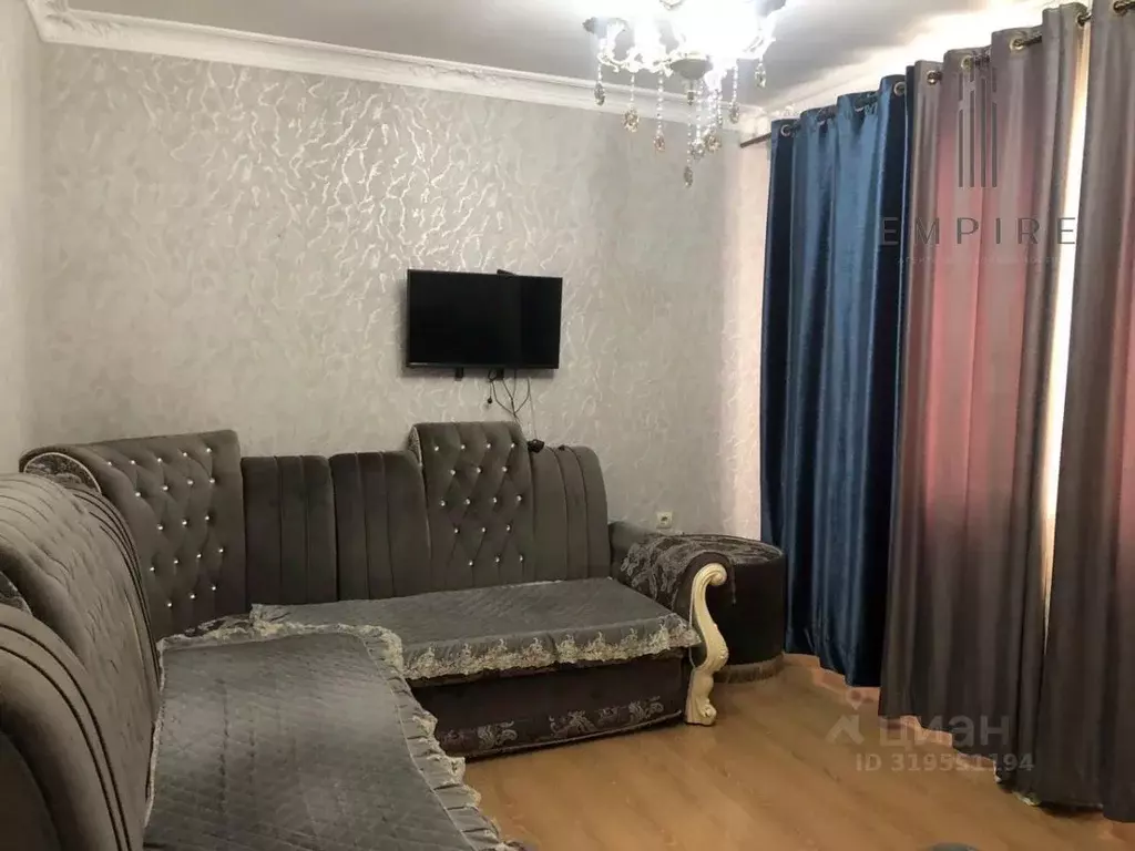 2-к кв. Чеченская республика, Грозный Узкоколейный пер., 10к1 (43.4 м) - Фото 0