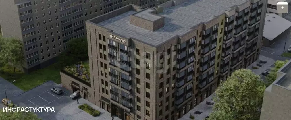 2-к кв. Пермский край, Пермь Парковый просп., 36В (54.7 м) - Фото 2