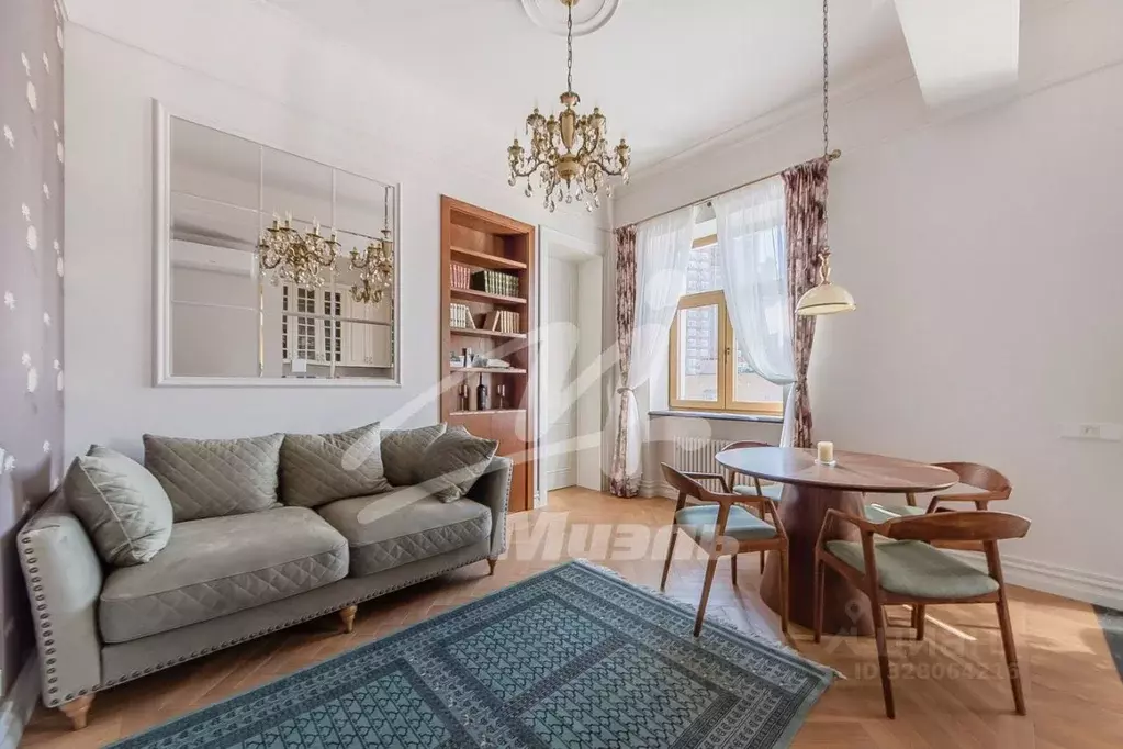 2-к кв. Москва ул. Маршала Бирюзова, 8К1 (60.0 м) - Фото 2