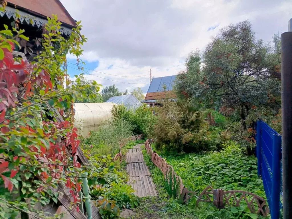 Дом в Тюменская область, Тюмень Салют СНТ, ул. Яблоневая, 22 (18 м) - Фото 1