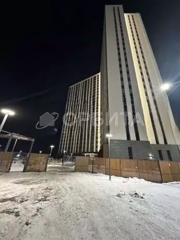 1-к кв. Тюменская область, Тюмень ул. Краснооктябрьская, 6 (43.98 м) - Фото 1